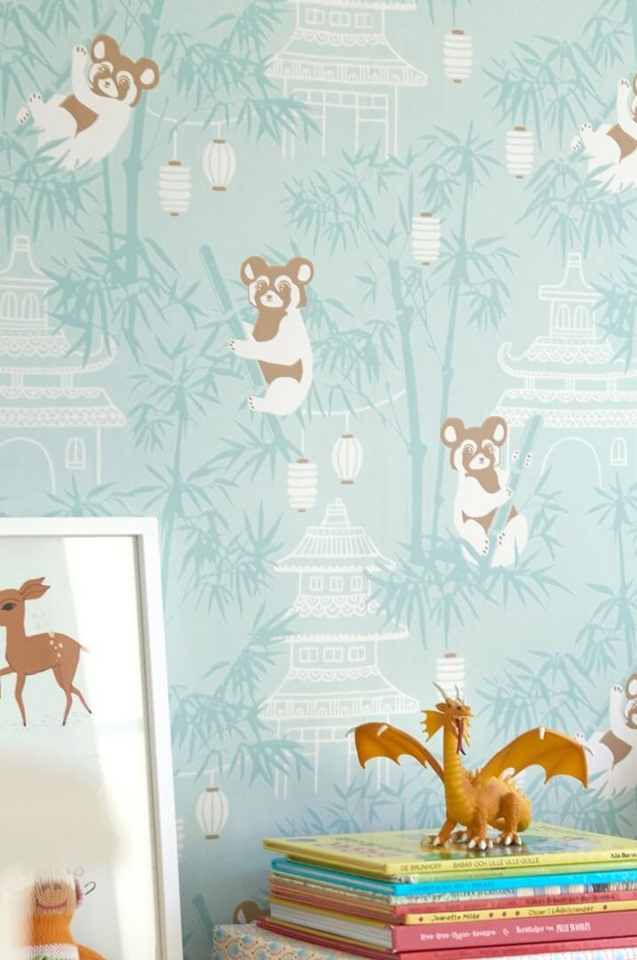 Tapeta misie koala Majvillan 120-02 Bambu