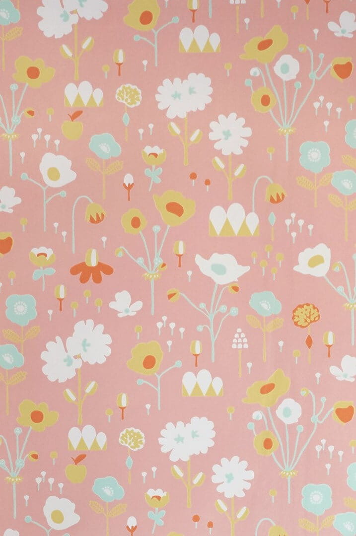 Tapeta kwiaty Majvillan 121-02 Bloom