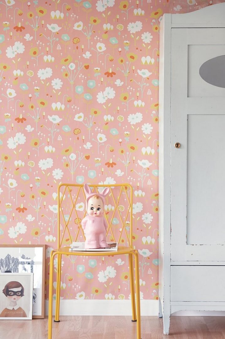 Tapeta kwiaty Majvillan 121-02 Bloom