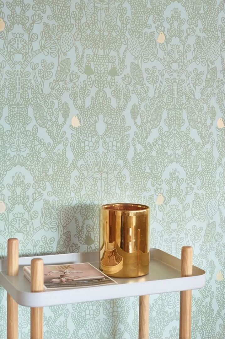 Tapeta z roślinnym wzorem Majvillan 124-01 Amelie