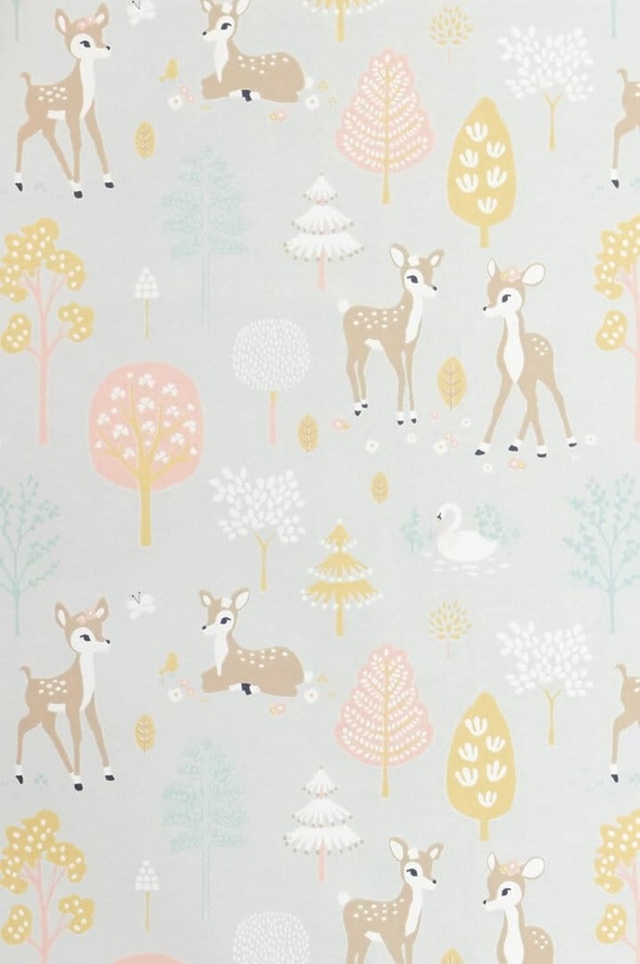 Tapeta leśne zwierzęta Majvillan 125-01 Golden Woods