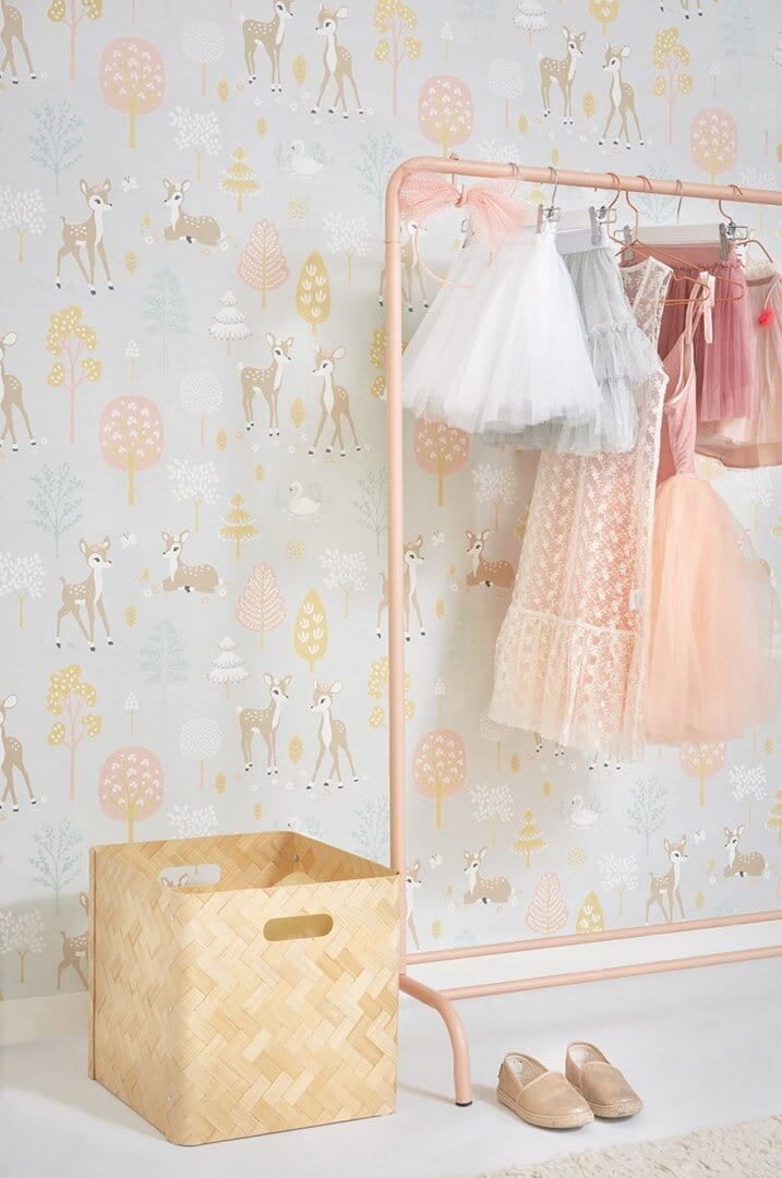 Tapeta leśne zwierzęta Majvillan 125-01 Golden Woods