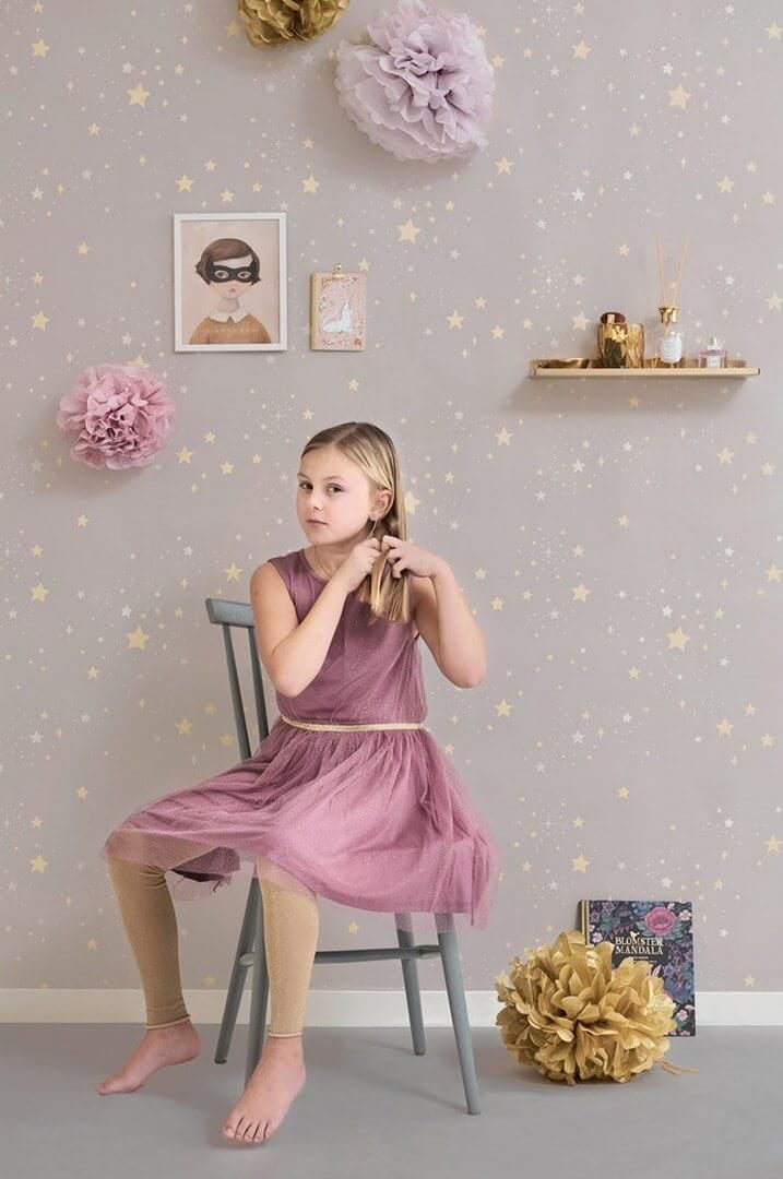 Tapeta gwiazdki Majvillan 135-02 Twinkle