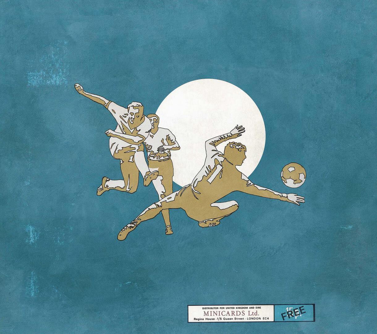 Fototapeta Piłka Nożna Tecnografica 78884-2 Football 79 AVIO Panini