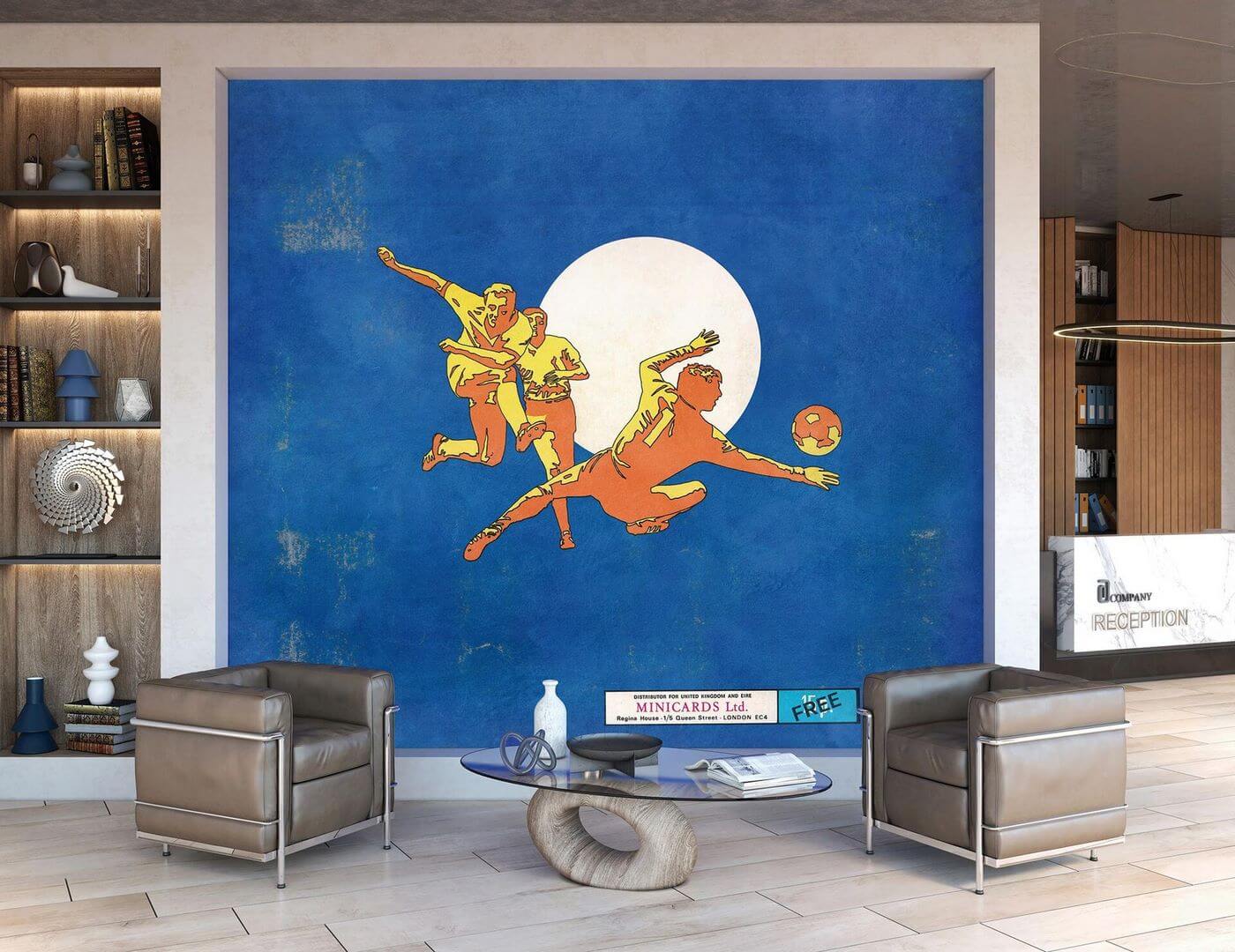 Fototapeta Piłka Nożna Tecnografica 78884-2 Football 79 AVIO Panini