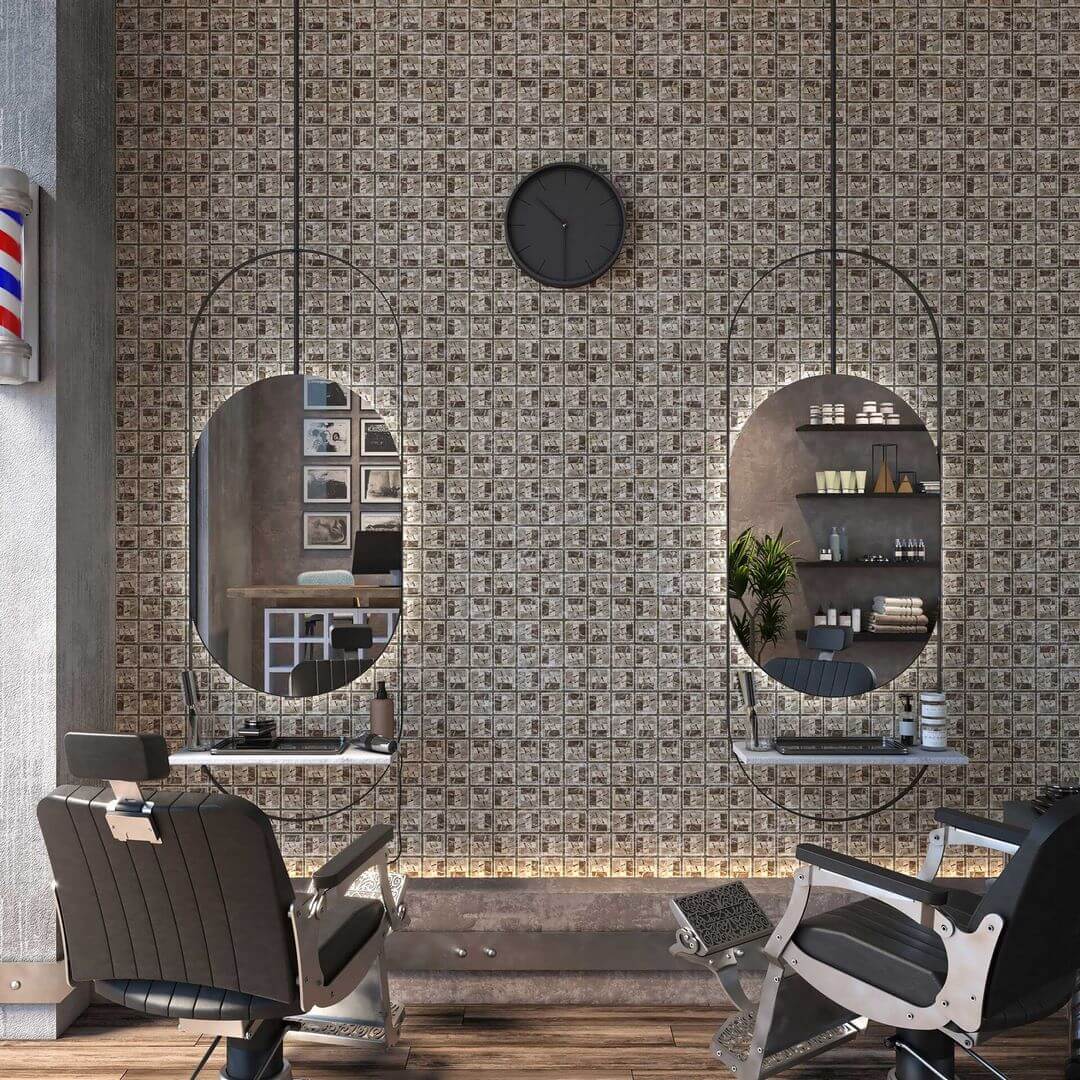 Fototapeta Vintage Mozaika Tecnografica 78920-1 ITALIAN VINTAGE PACKETSORIGINAL Panini