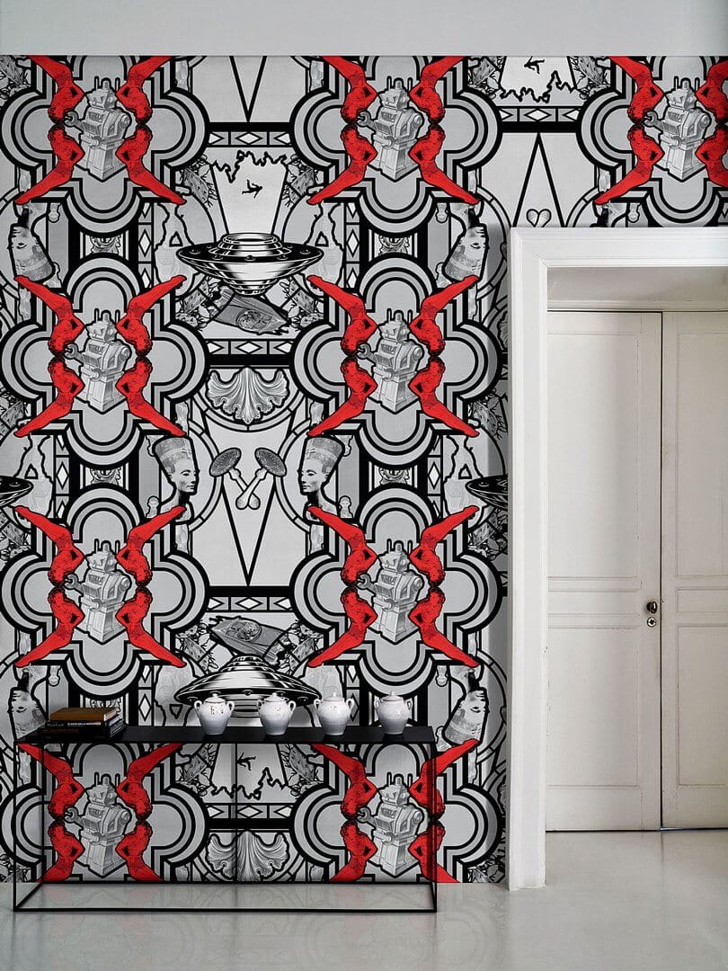 Fototapeta Witraż Nowoczesny London Art 21007 03 Vitrail Exclusive Wallpaper 2021