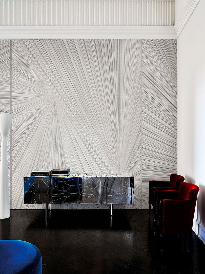 Fototapeta Linie Promienie London Art 21011 04 Vortex Exclusive Wallpaper 2021