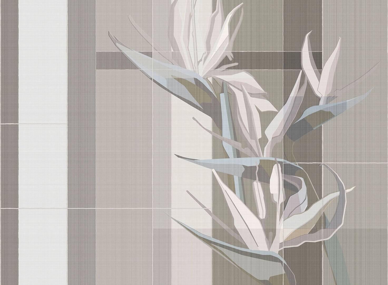Fototapeta Kwiat London Art 21012 01 Strelitzia Exclusive Wallpaper 2021