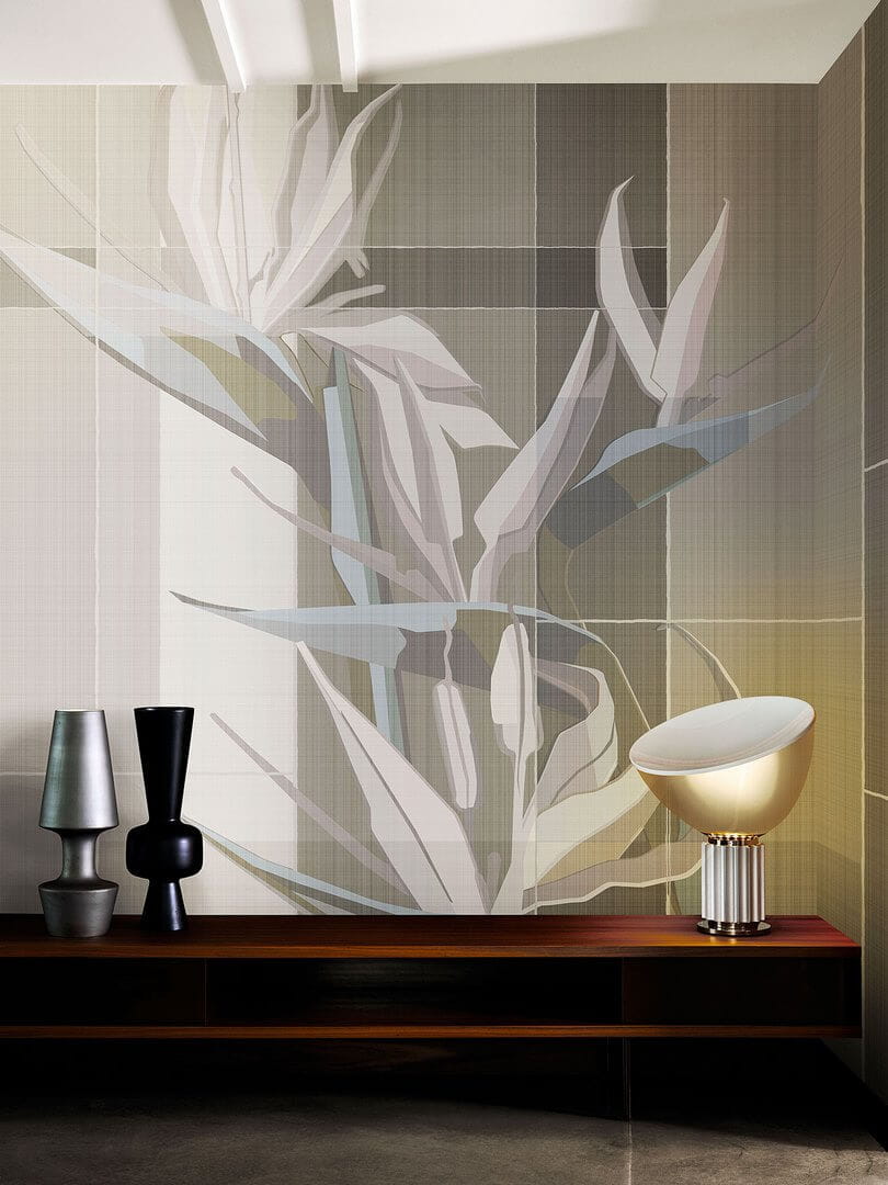 Fototapeta Kwiat London Art 21012 03 Strelitzia Exclusive Wallpaper 2021