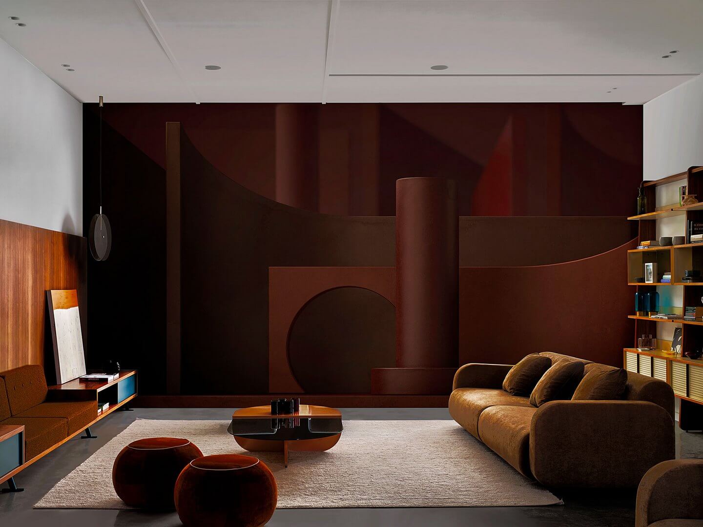 Fototapeta Geometryczna 3D London Art 21017 03 Zephir Town Exclusive Wallpaper 2021