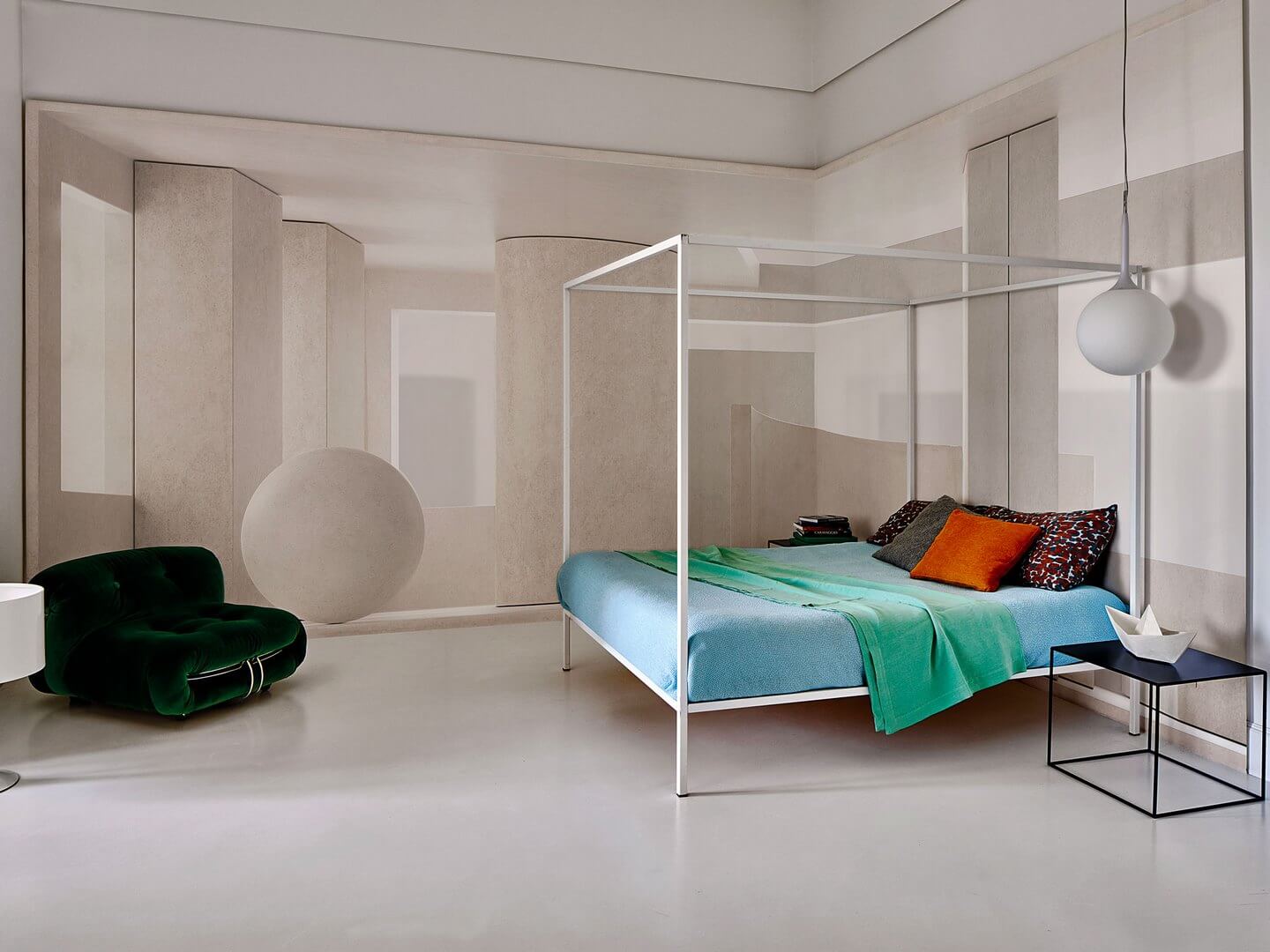 Fototapeta Geometryczna 3D London Art 21018 02 Second Life Exclusive Wallpaper 2021