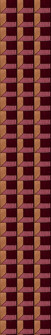 Fototapeta Geometryczna 3D London Art 21021 01 Flo' Exclusive Wallpaper 2021