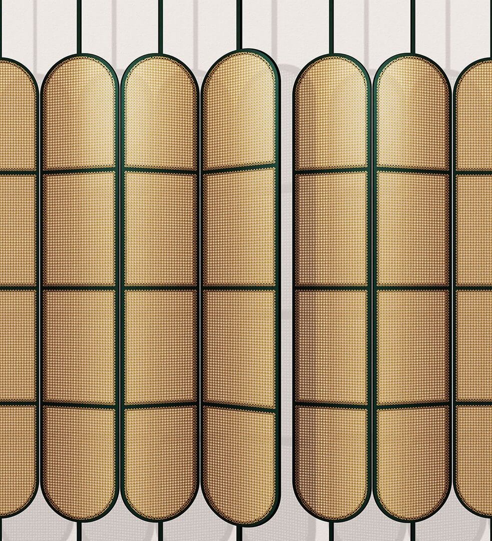 Fototapeta Nowoczesna London Art 21022 02 Intimité Exclusive Wallpaper 2021