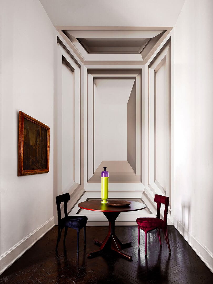 Fototapeta Nowoczesna 3D London Art 21026 04 Frame-it Exclusive Wallpaper 2021