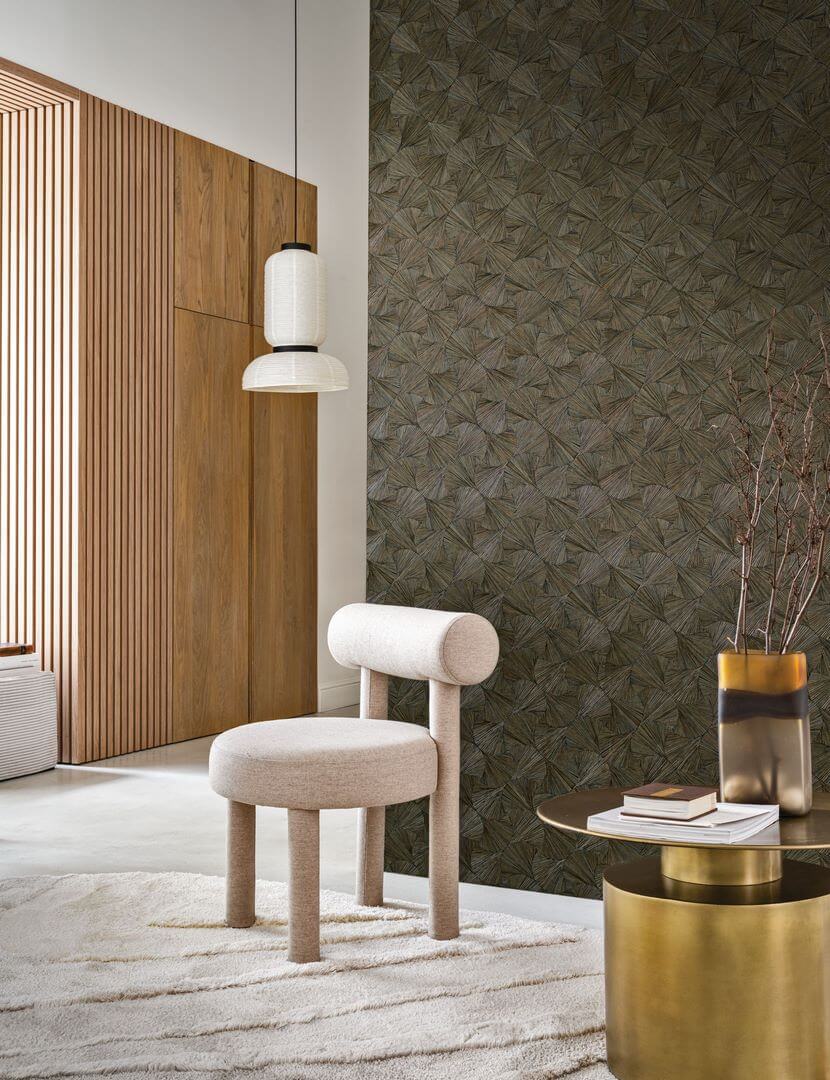 Tapeta Liście Casamance 75320916 Lombok Archipel