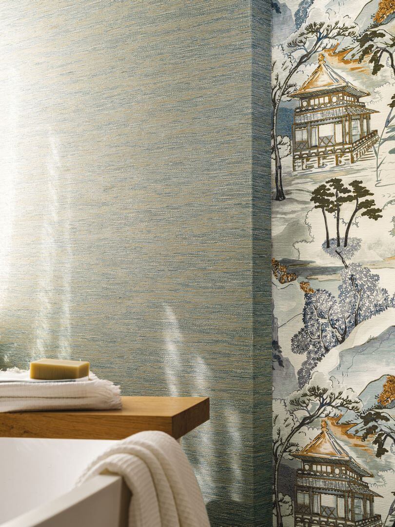 Tapeta Płótno Casamance 75343160 Tatami Archipel