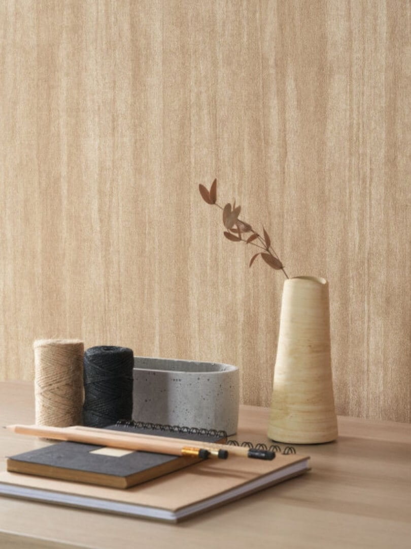 Tapeta ze strukturą kory Casadeco NICA85980282 Eucalyptus Nicaragua