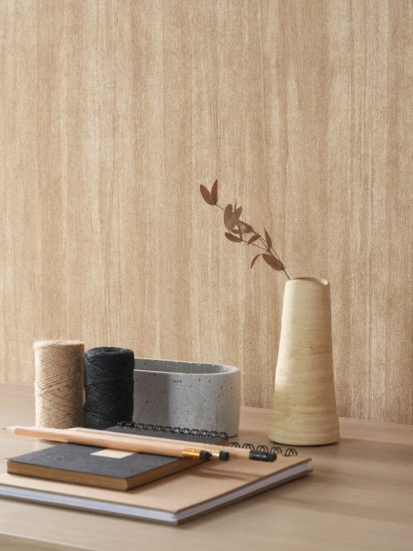Tapeta ze strukturą kory Casadeco NICA85981404 Eucalyptus Nicaragua