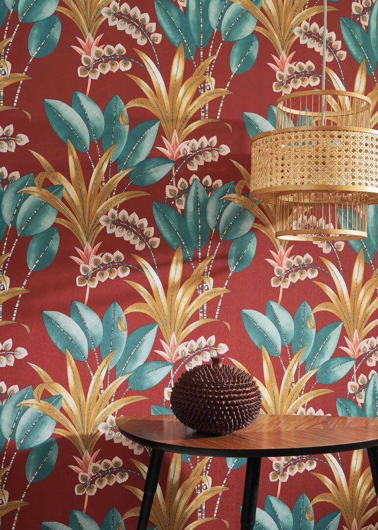 Tapeta Palmy Casadeco NICA86419353 Palma Nicaragua