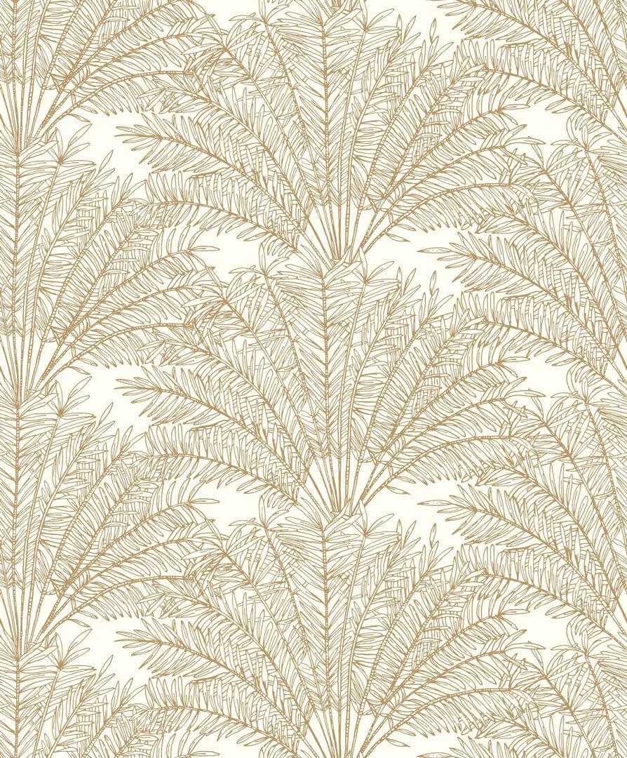 Tapeta w palmy Caselio NGR103020248 Jardin D'Alhambra Nos Gravures