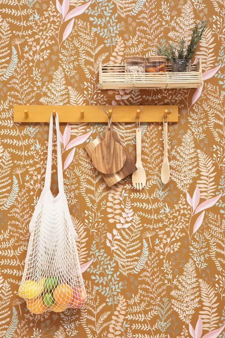 Tapeta w liście Caselio FRT102926671 Woodland La Foret