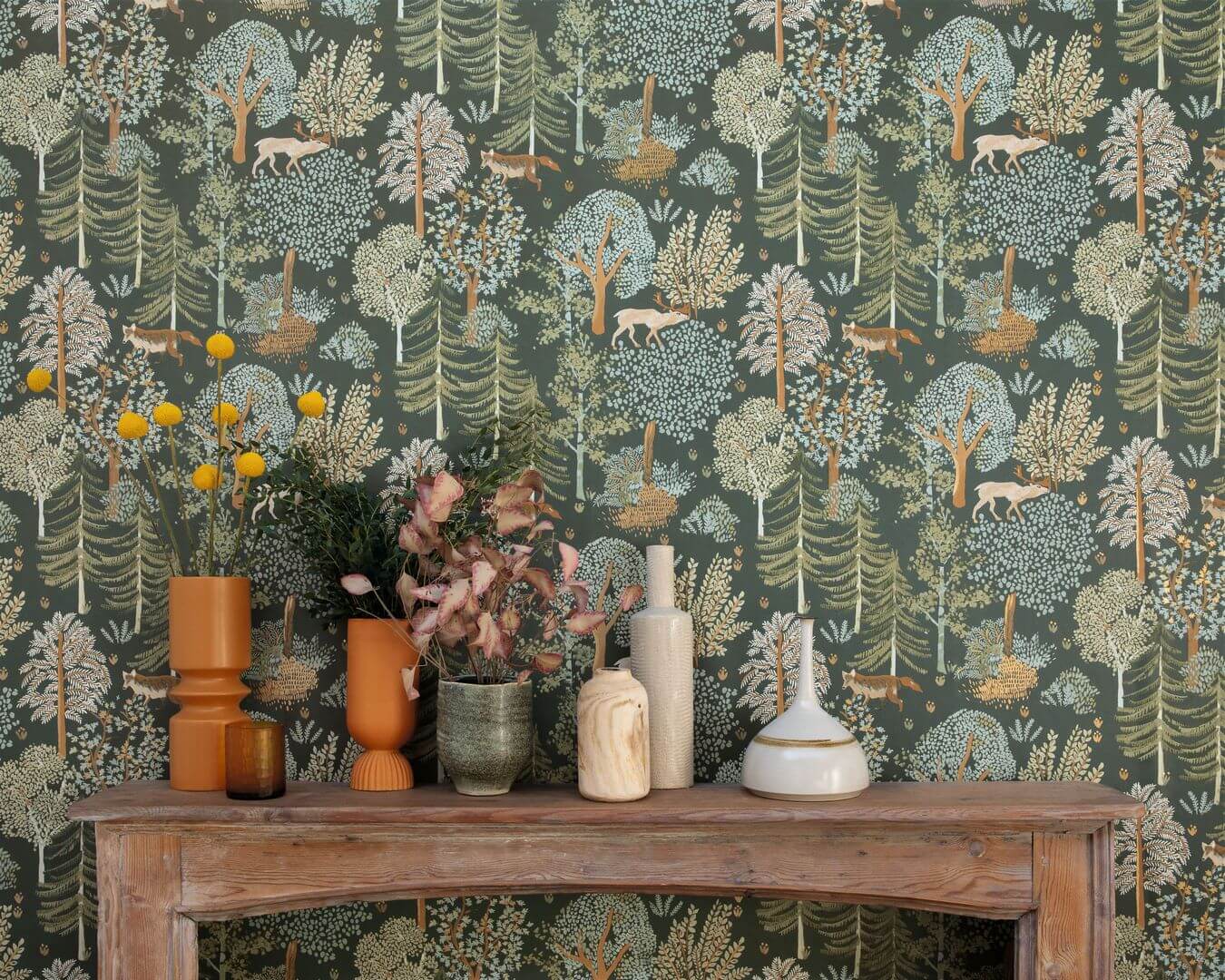 Tapeta w leśne zwierzęta Caselio FRT102937940 Ballad La Foret