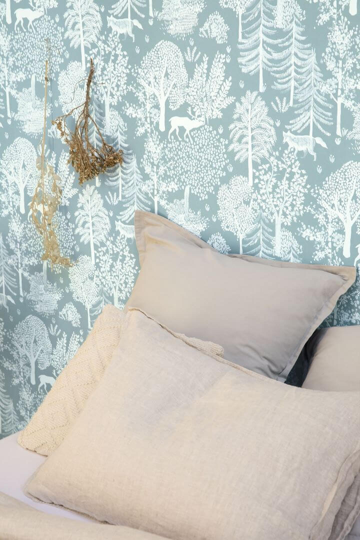 Tapeta w leśne zwierzęta Caselio FRT102939090 Ballad La Foret