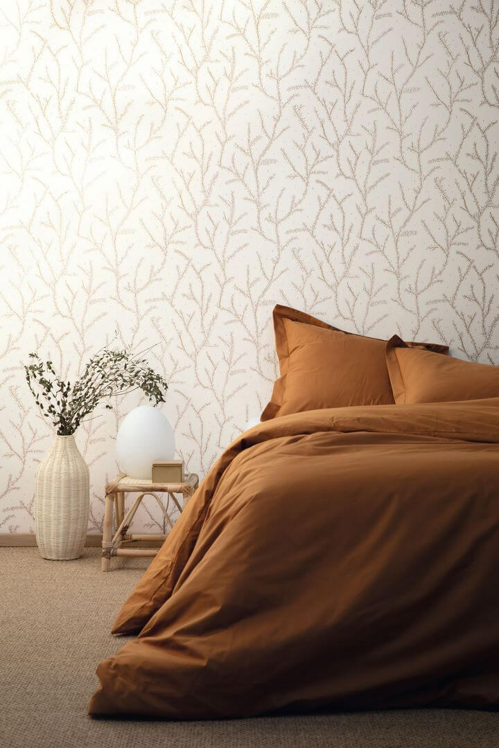 Tapeta roślinna Caselio FRT102946030 Little Woods La Foret