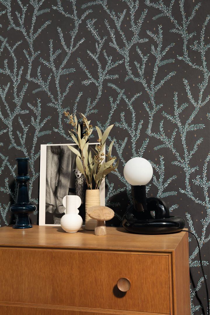 Tapeta roślinna Caselio FRT102947719 Little Woods La Foret