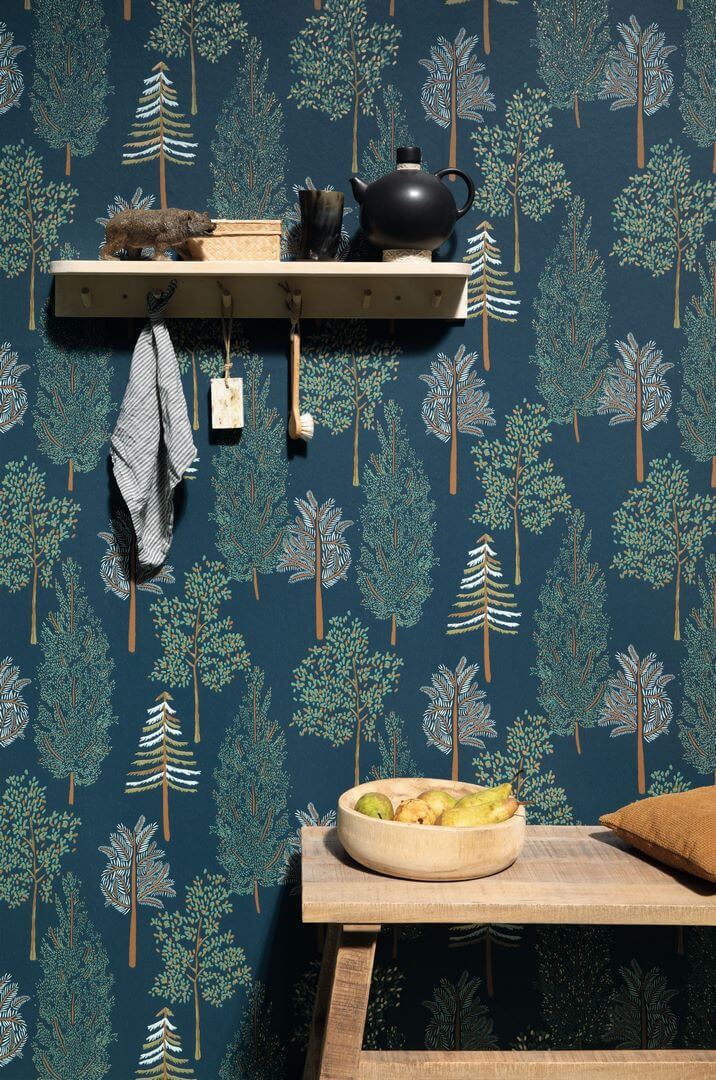 Tapeta w drzewa Caselio FRT102956614 The Tree House La Foret