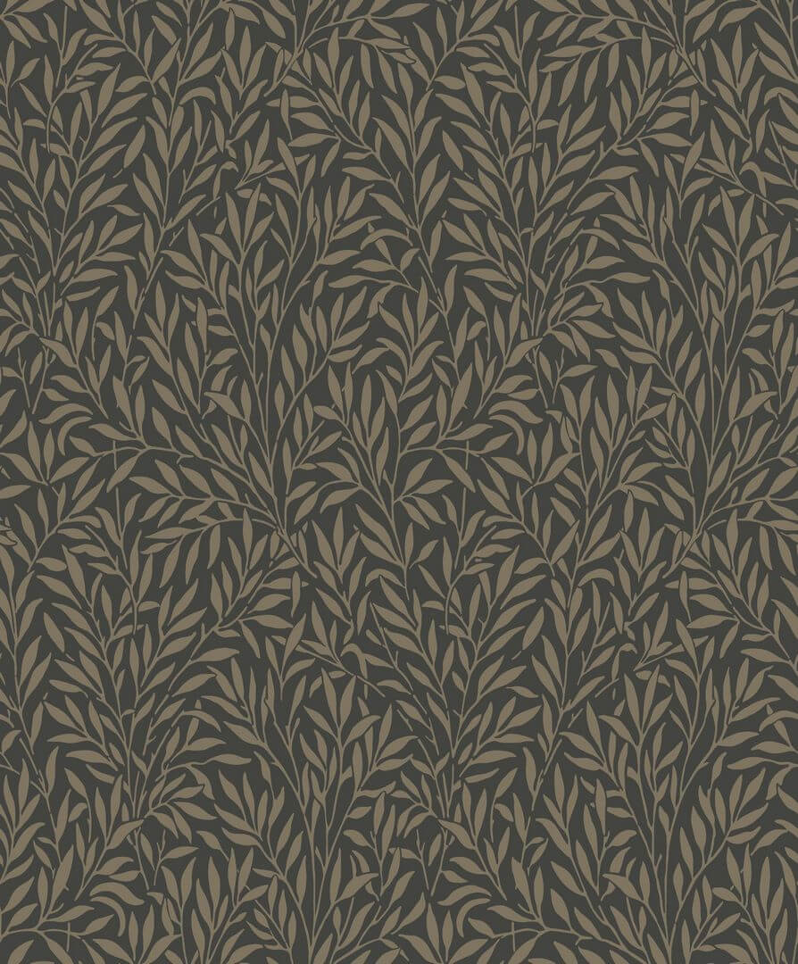 Tapeta Liście Wierzby Casadeco ARCR86359501 Willow Arts & Crafts