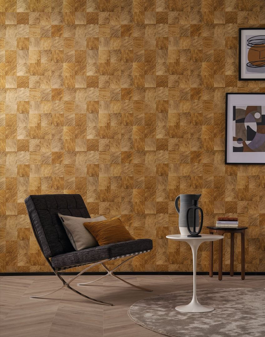 Tapeta Mozaika Casamance Abale B75172960 Textures Vegetales