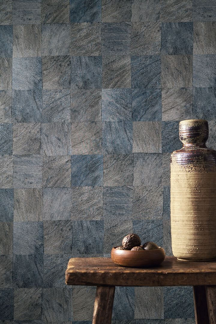 Tapeta Mozaika Casamance Abale B75173368 Textures Vegetales