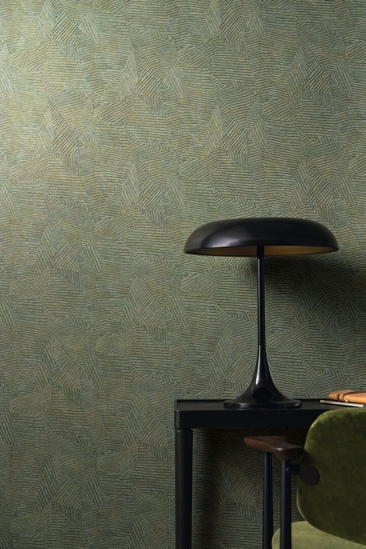 Tapeta Liście Casamance Soroa B74091180 Textures Vegetales