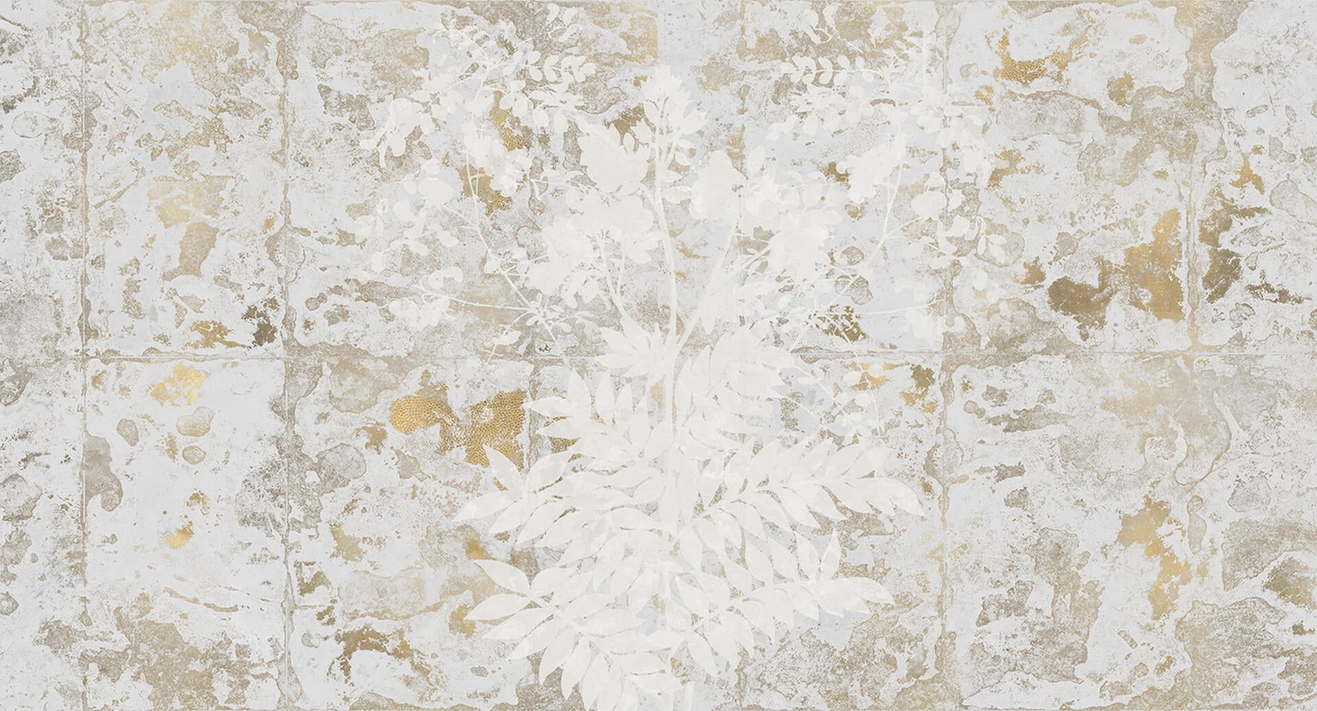 Tapeta Nowoczesna Muance MU13037 Patina Gold Amber