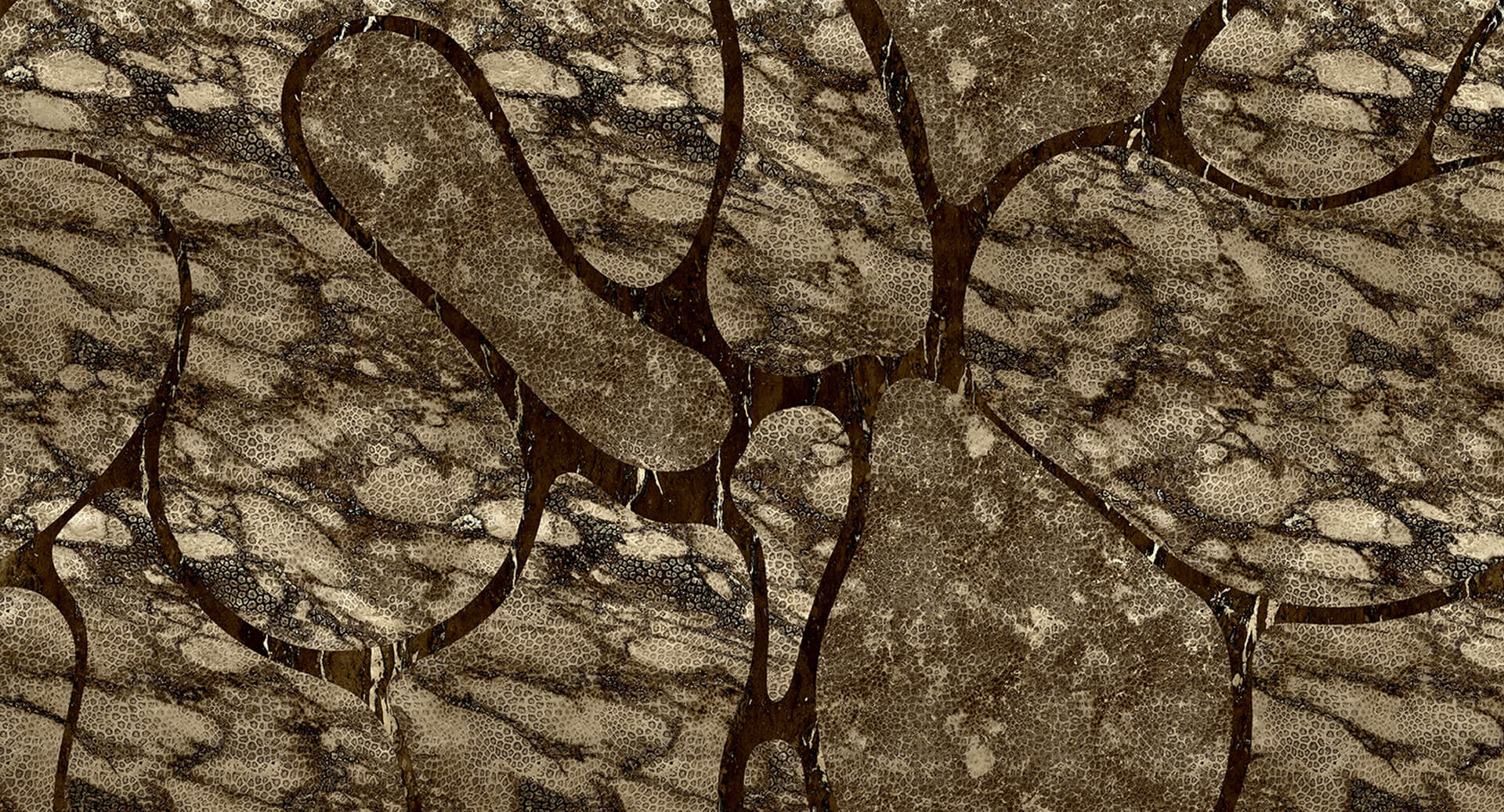 Tapeta Nowoczesna Muance MU13056 A Line In The Sand Amber