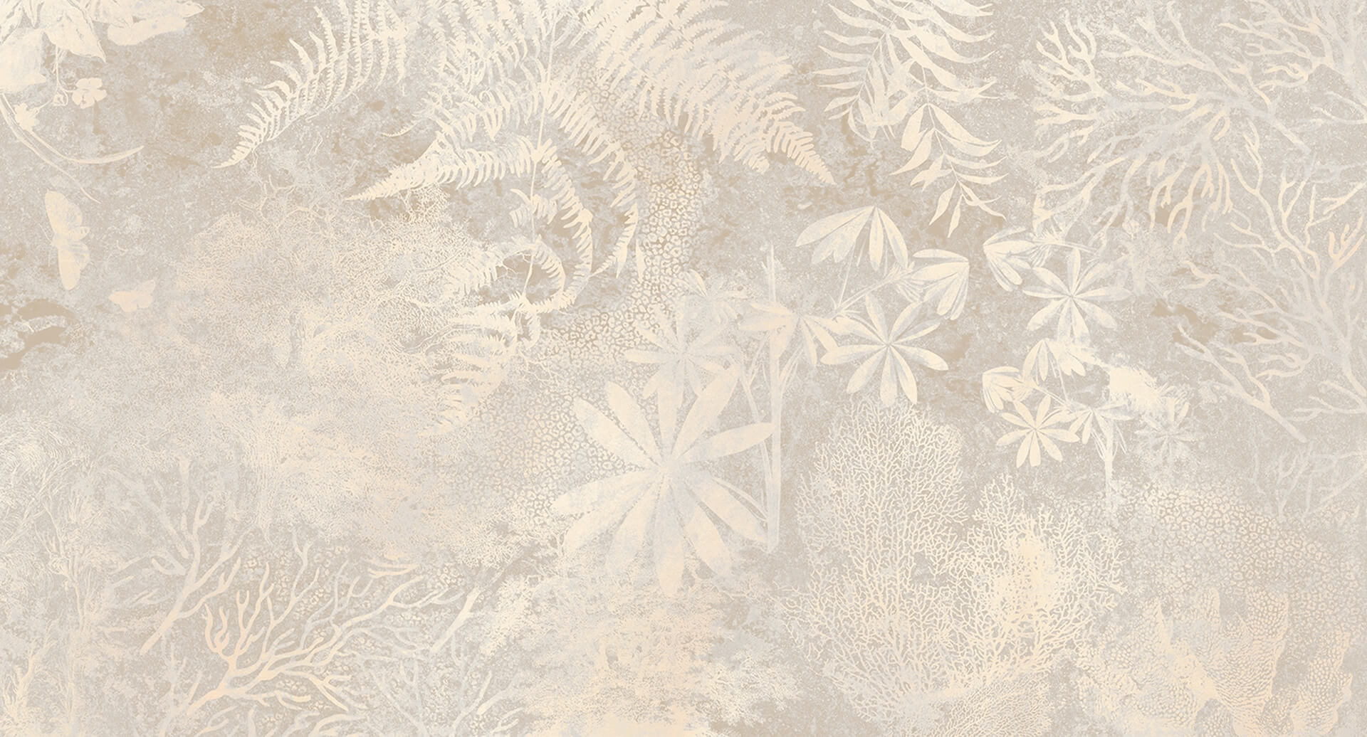 Tapeta Roślinna Muance MU13076 Coral Grove Amber