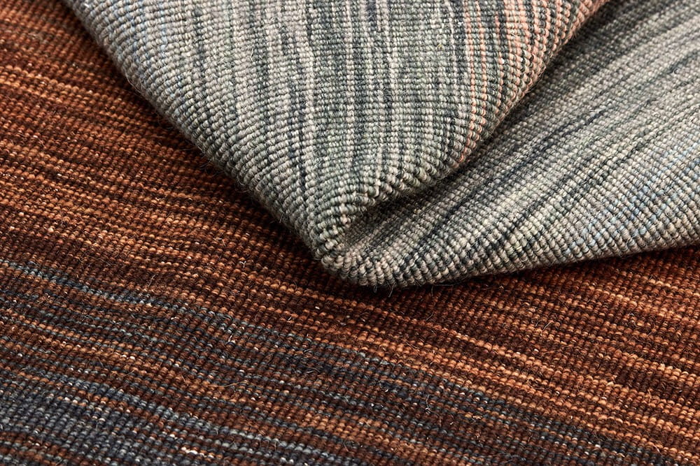 Dywan cieniowany Panorama Kelim Brown Multi Reza's