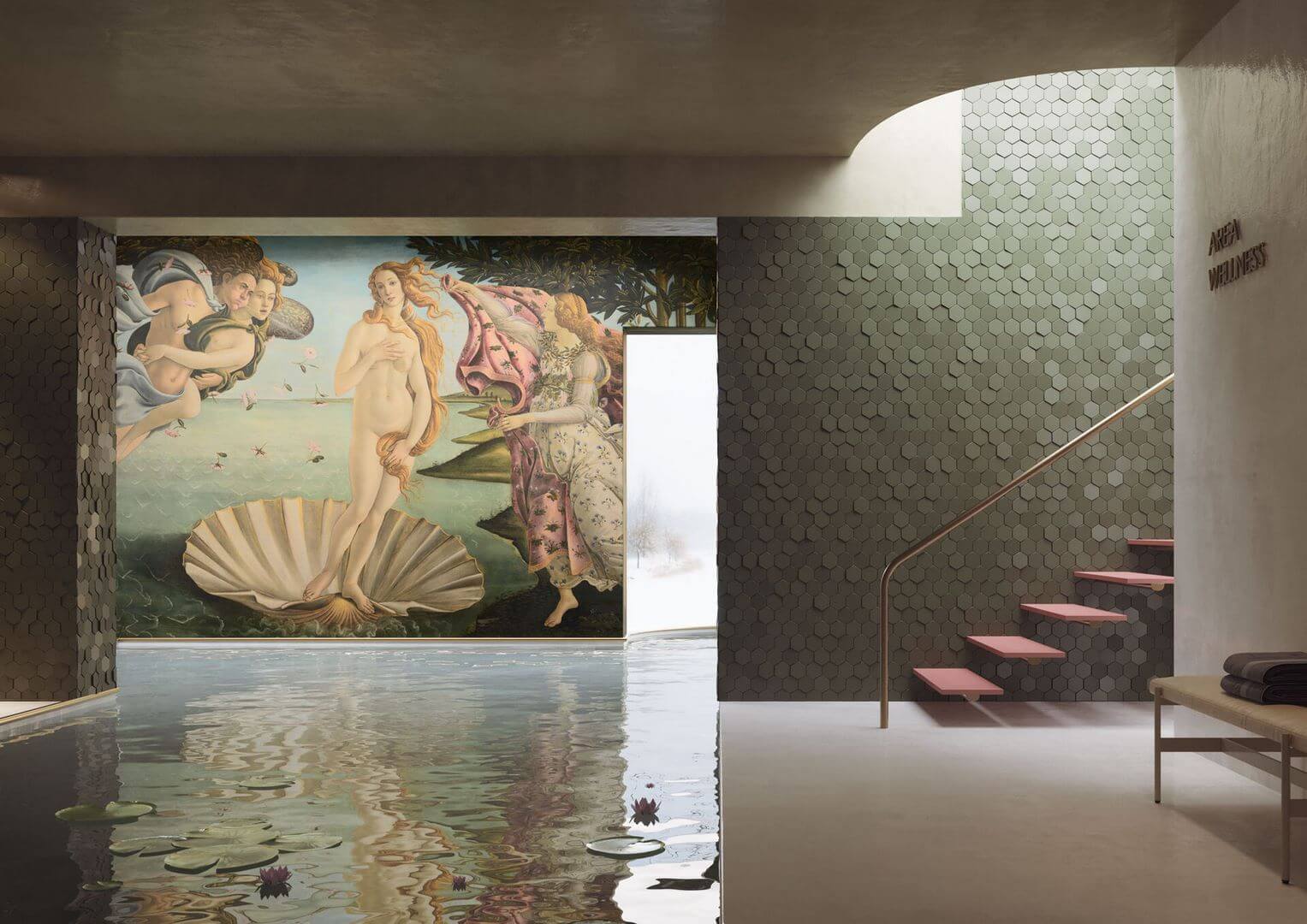 Fototapeta Malarstwo Tecnografica 74613-1 Sandro Botticelli: Birth of Venus Italian Masterpieces