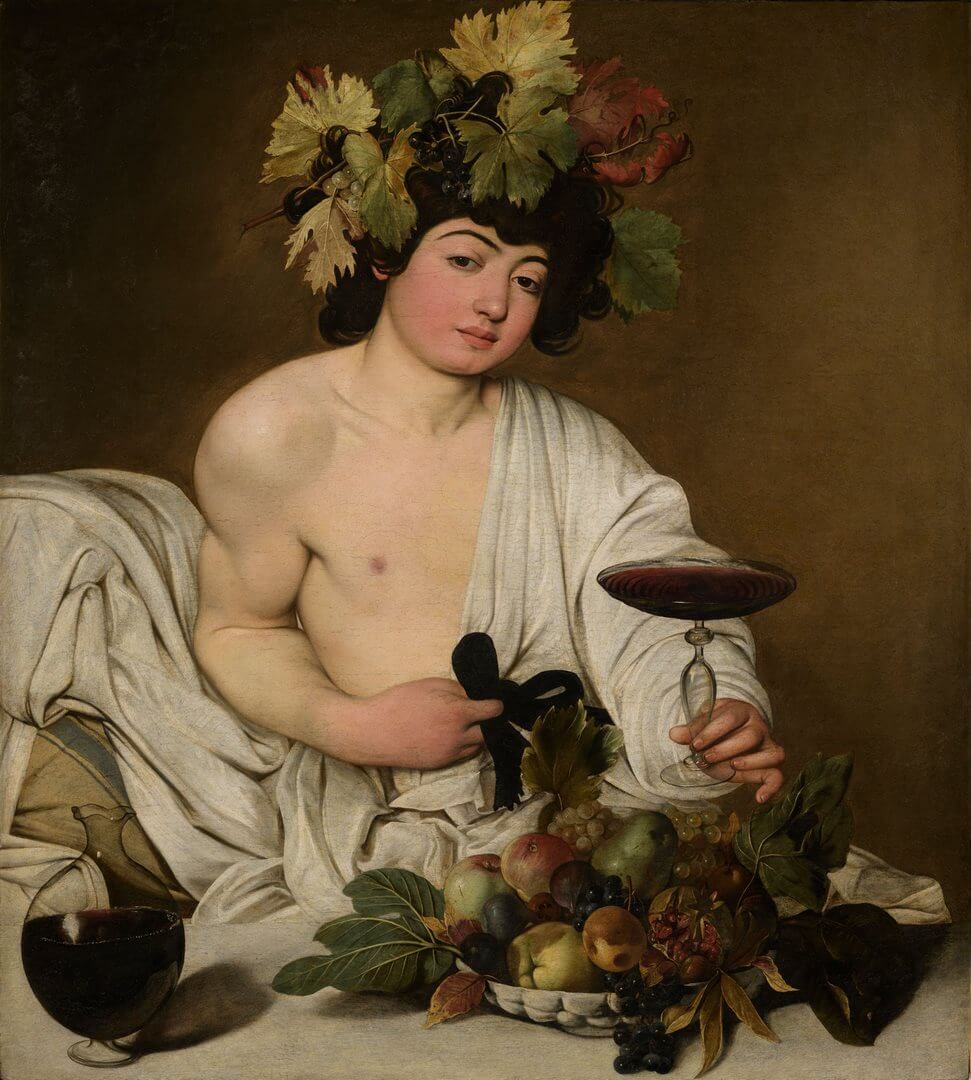Fototapeta Malarstwo Tecnografica 74614-1 Caravaggio: Bacchus Italian Masterpieces