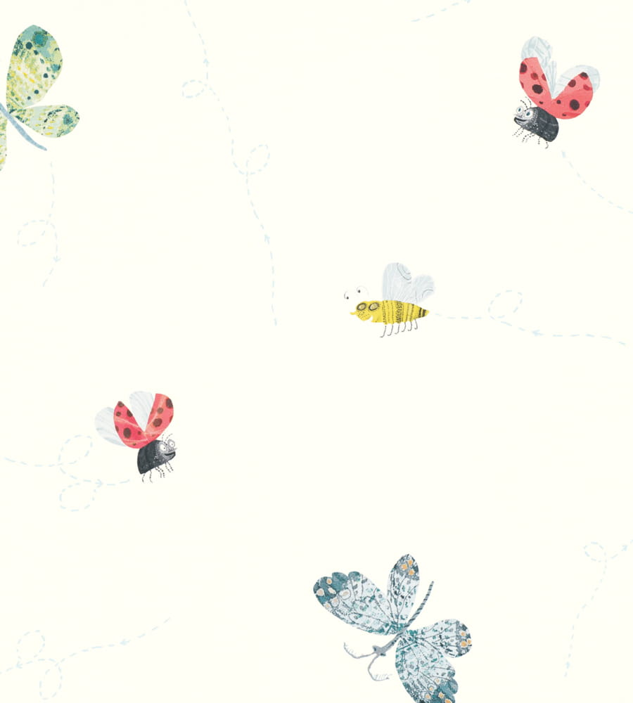 Tapeta Villa Nova W561/01 Buzzing Around Picturebook