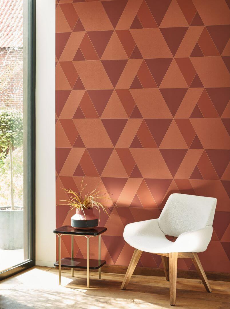 Tapeta Linie Geometryczna Casadeco PERP86520101 Tangram Perception