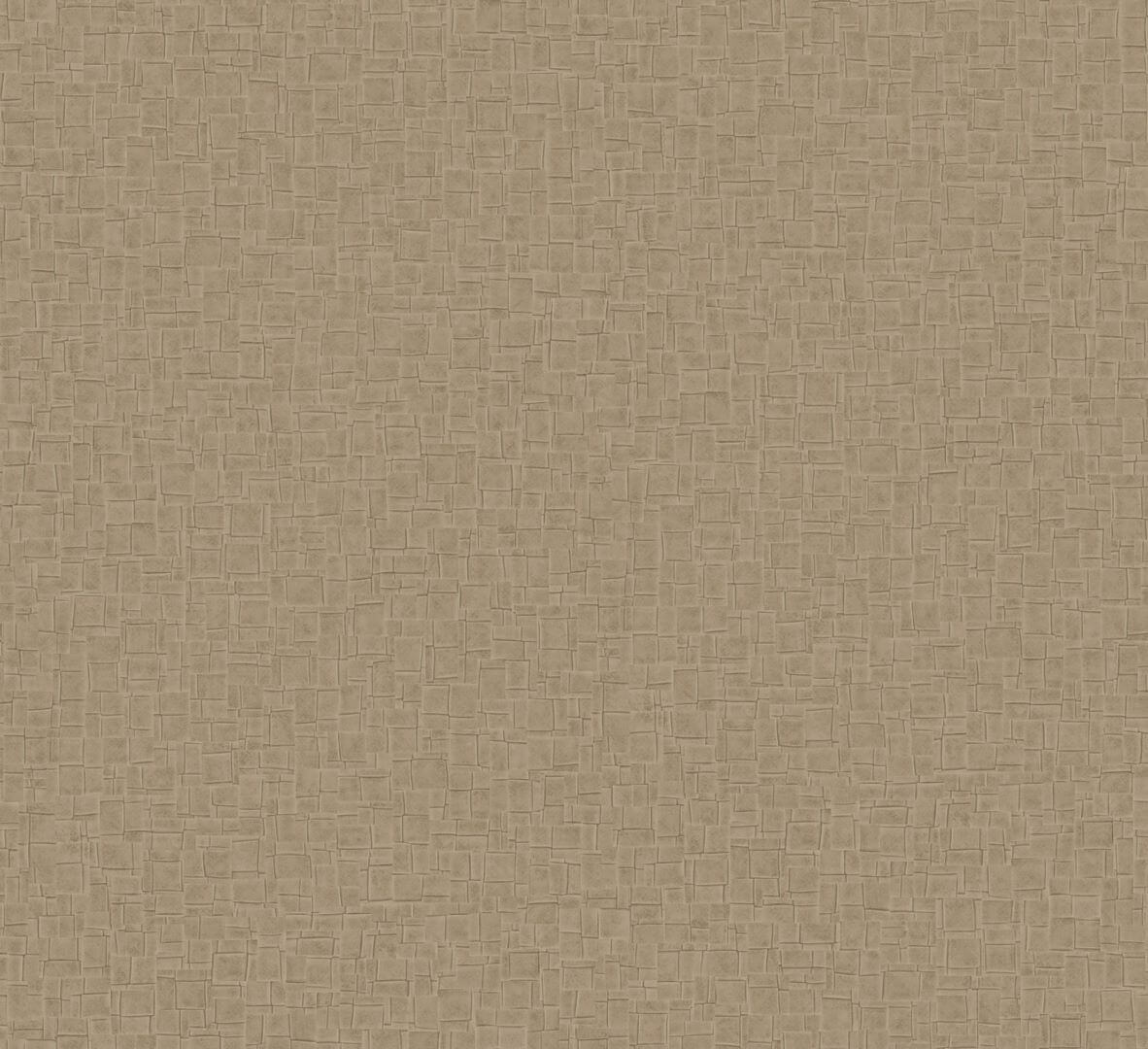 Tapeta jak skórzana mozaika Casadeco LEAT87142419 Maroquinerie Leathers