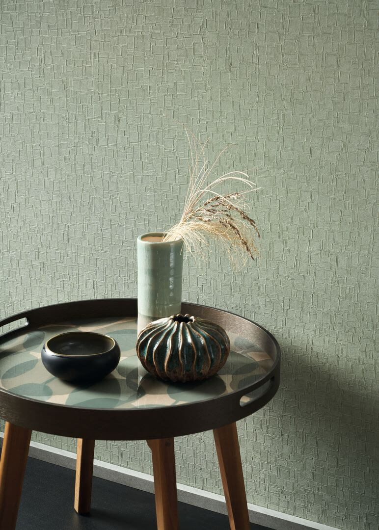 Tapeta jak skórzana mozaika Casadeco LEAT87146521 Maroquinerie Leathers