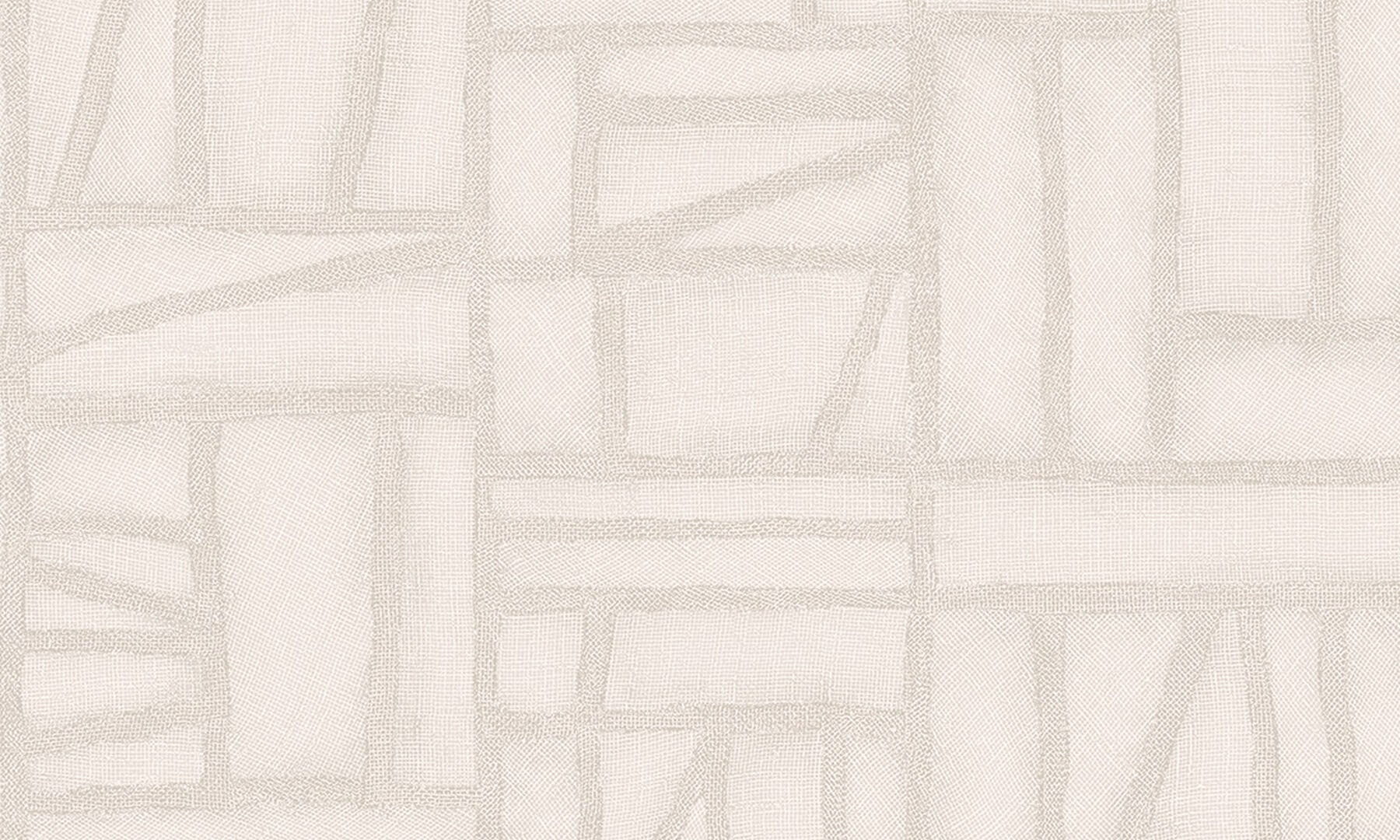 Tapeta z geometrycznym wzorem Arte 57540 Bojagi Costura Essentials