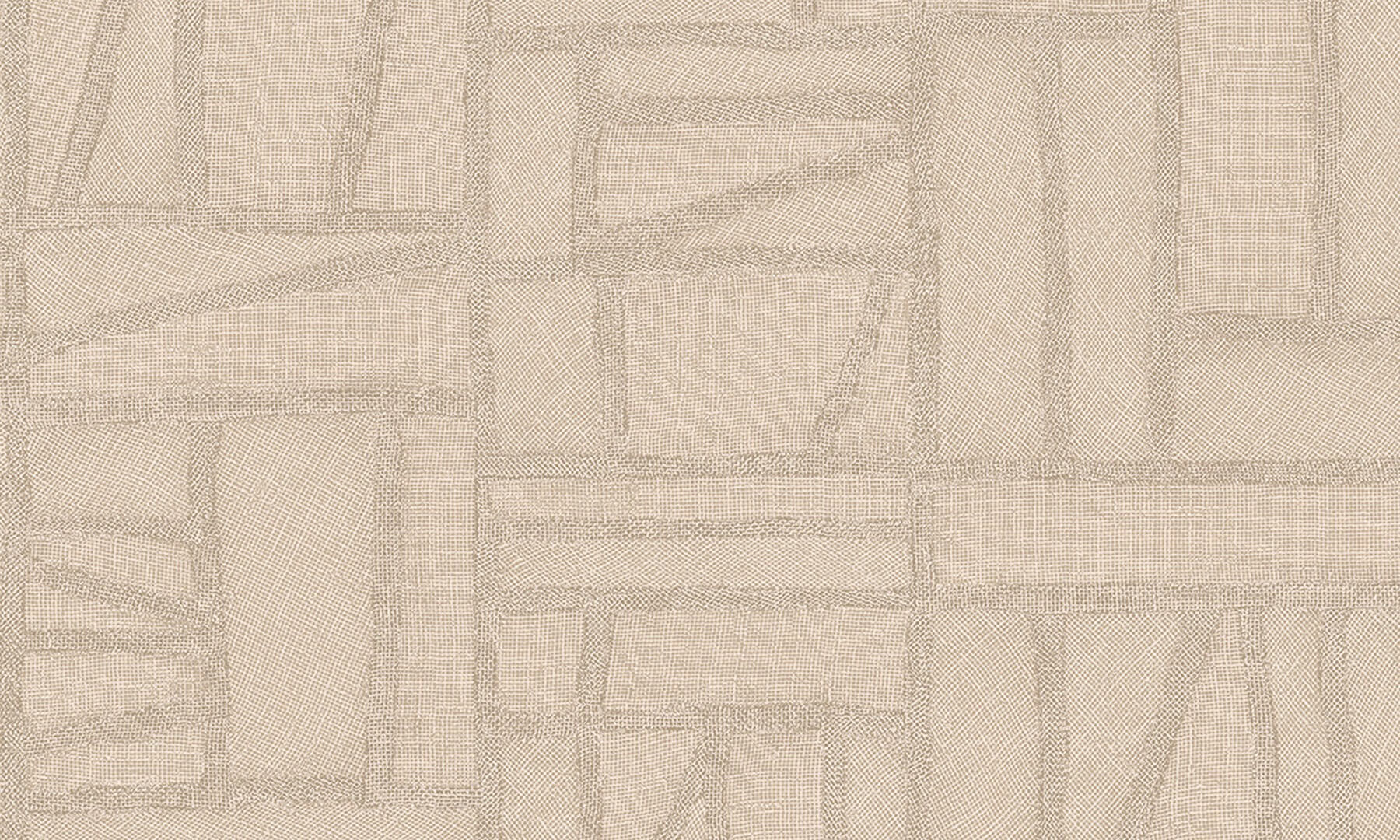 Tapeta z geometrycznym wzorem Arte 57541 Bojagi Costura Essentials