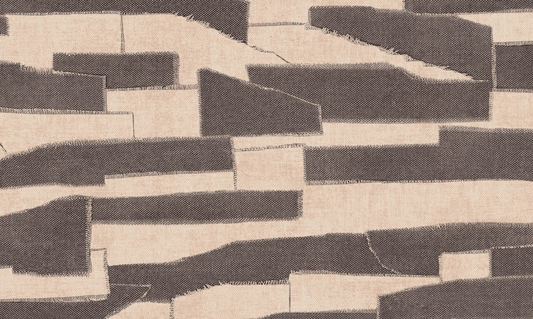 Tapeta Patchwork Arte 57560 Gabarit Costura Essentials