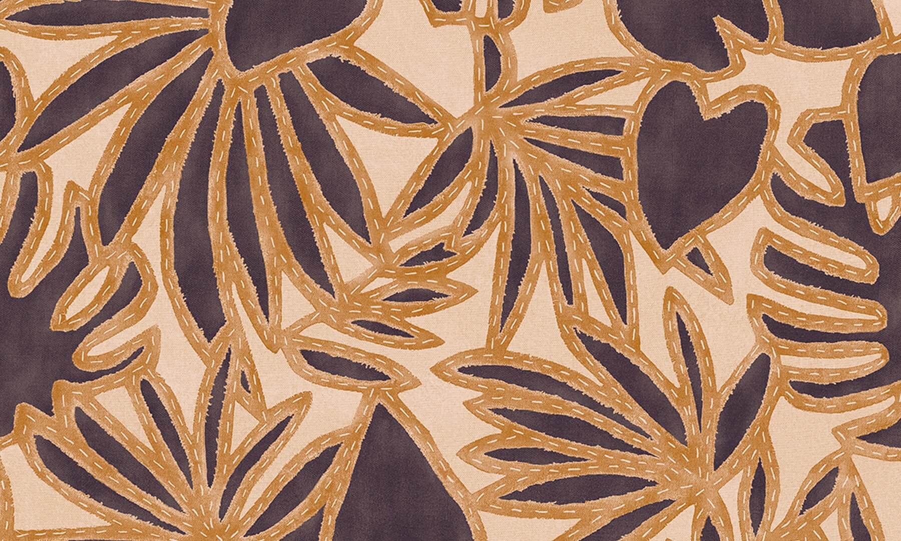 Tapeta tropikalne liście Arte 57582 Botanis Costura Essentials