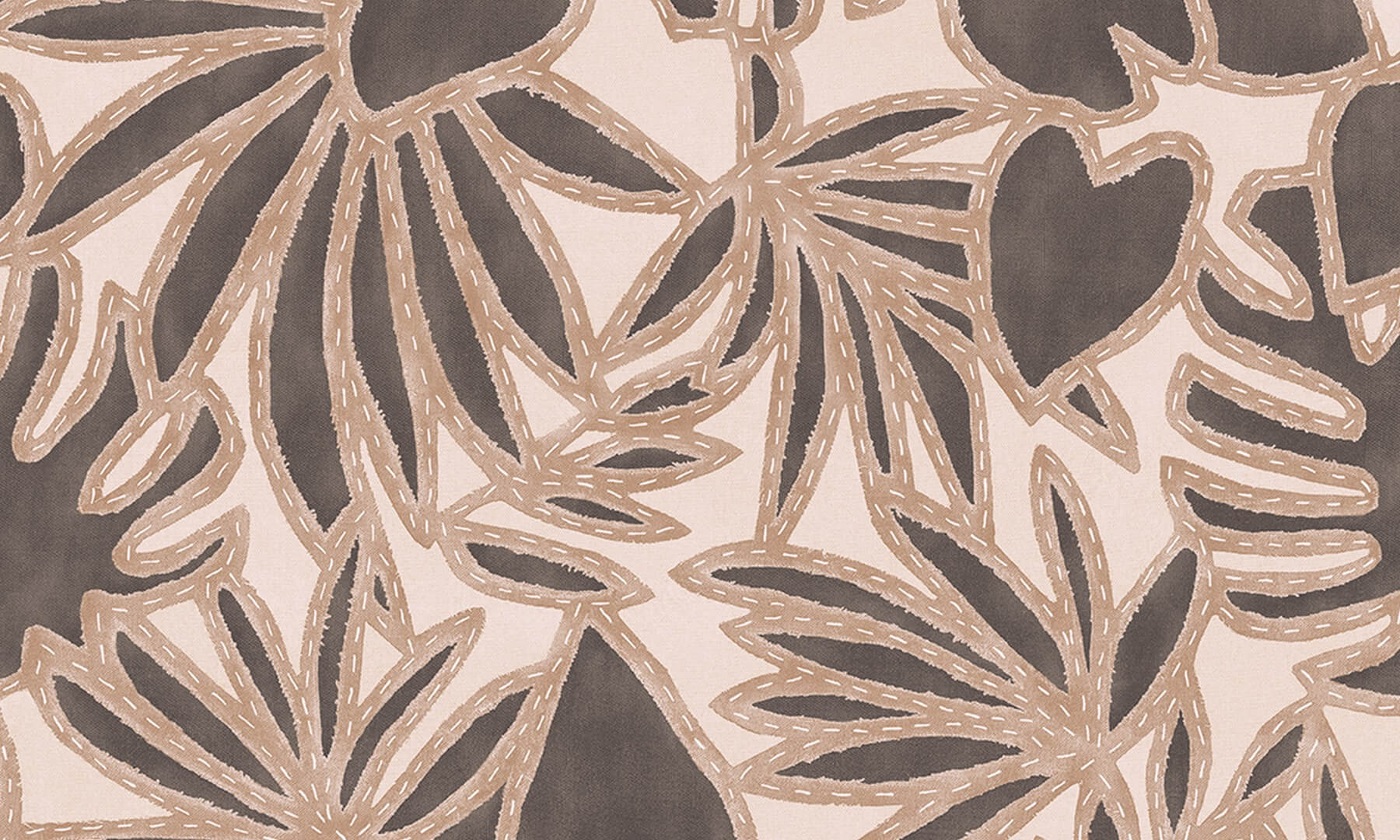 Tapeta tropikalne liście Arte 57583 Botanis Costura Essentials